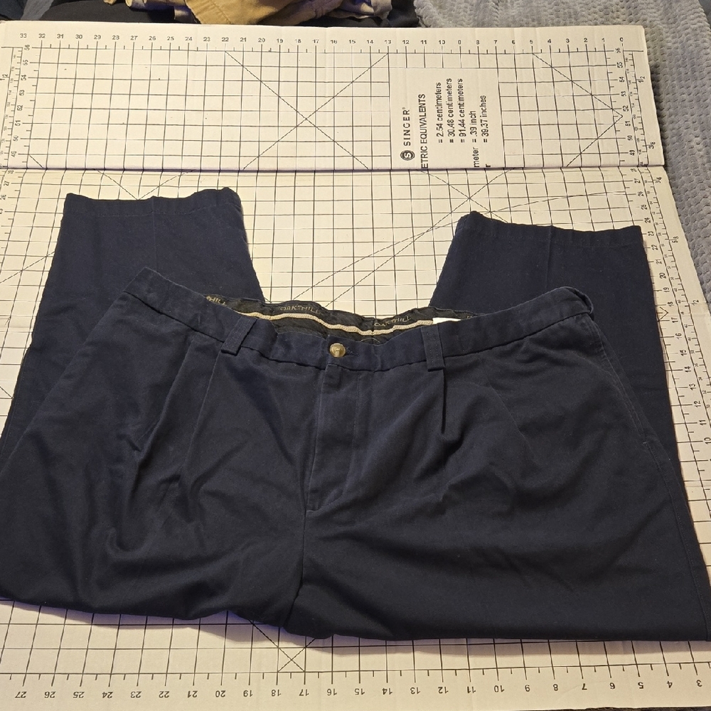 Men's Navy Pants 48x28 : SZDC